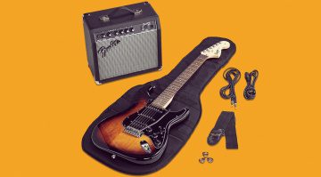 Einsteigersets für Gitarre und Bass