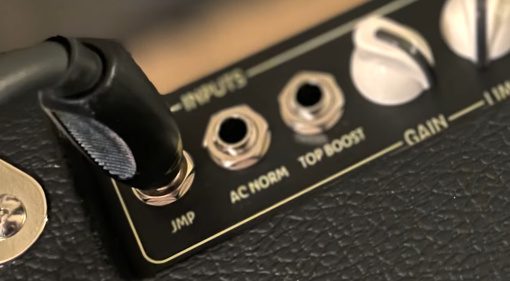 Perfekte Pedal Plattform: Quilter Aviator Cub UK 112 Combo Inputs