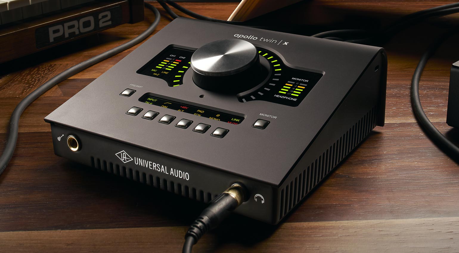 Universal Audio Interface der neusten Generation: Das X im Namen weist auf die aktuellen Modelle der Apollo-Reihe hin