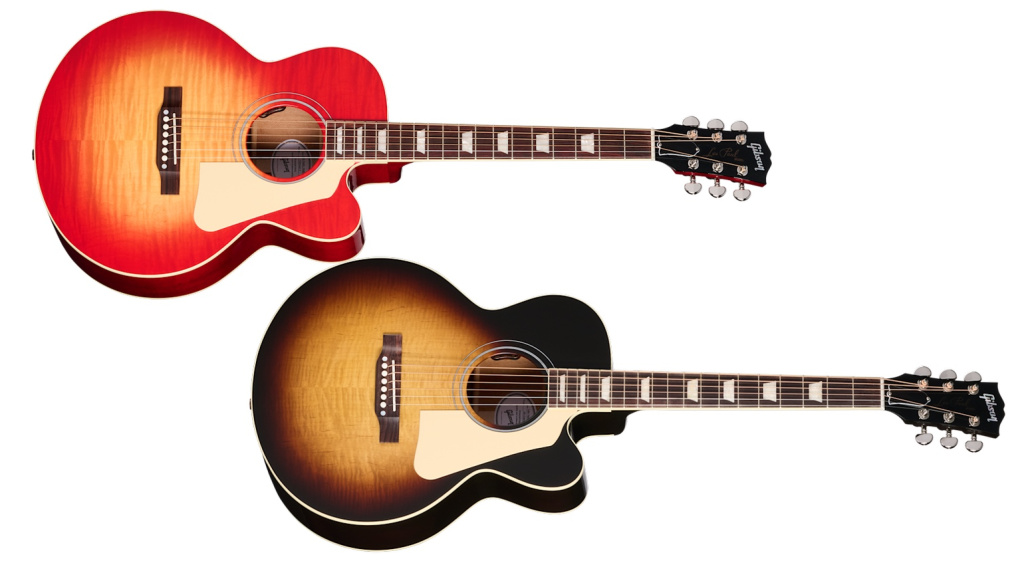 Die Gibson Les Paul Parlor Acoustic kombiniert die ikonische Ästhetik und das Erbe der berühmten Les Paul mit einem kompakten Parlor-Design!